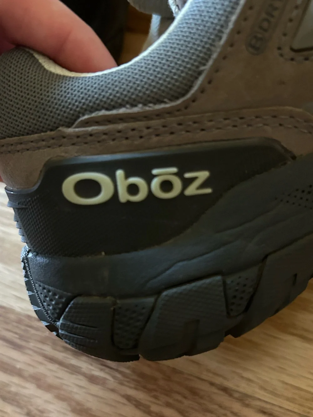 Oboz Women’s Gray Hiking Shoes